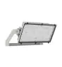 Ledvance LED-Scheinwerfer Max Radial 45 Aluminium Grau 600W 76400lm 45d - 830 Warmweiß | IP66 - Symmetrisch