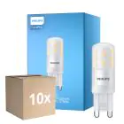 Mehrfachpackung 10x Philips CorePro LED Kapsel G9 Matt 3.7W 470lm - 827 Extra Warmweiß | Ersatz Für 40W