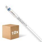 Lot 10x Philips Tube LED T5 MASTER (HF) Ultra Output 36W 5600lm - 865 Lumière Du Jour | 145cm - Dimmable - Équivalent 80W