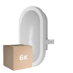 Lot 6x Ledvance Hublot LED Blanc 11W 800lm - 840 Blanc Froid