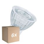 Lot 6x Osram LED Star Classic Réflecteur Spot GU4 MR11 2.5W 184lm 36D - 827 Blanc Très Chaud | Équivalent 20W