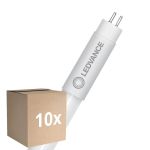 Lot 10x Ledvance Tube LED T5 Performance Mains (AC) High Efficiency 11W 1700lm - 865 Lumière Du Jour | 85cm - Équivalent 21W