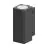 Ledvance Applique Murale Urban Vario Aluminium Noir 29W 2900lm - 830-840 CCT 
